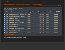 Tablet Screenshot of banlist.zaparit.cz