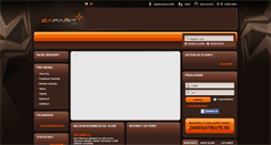 Desktop Screenshot of beta.zaparit.cz